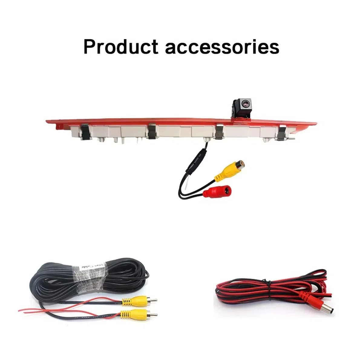 Pour Benz Pour Vito Classe V W447 2016-2018 2019 2020 2021 Caméra De Recul Avec Feu Stop De Voiture CCD A4479060800 A4479060700