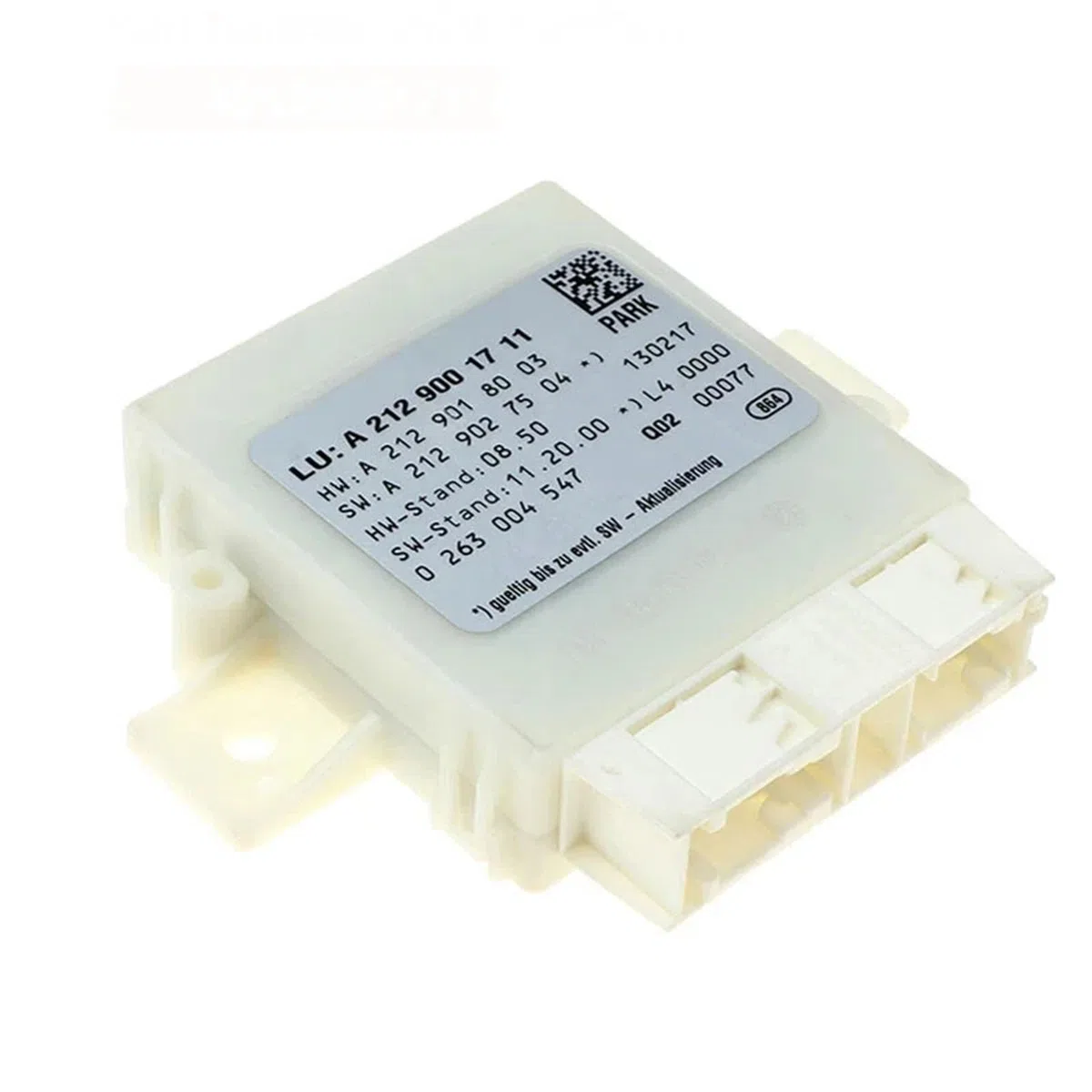 Capteur De Stationnement Module de contrôle stationnement PDC pour Mercedes Classe E 2012 A2129001711 2129001711 remplacer
