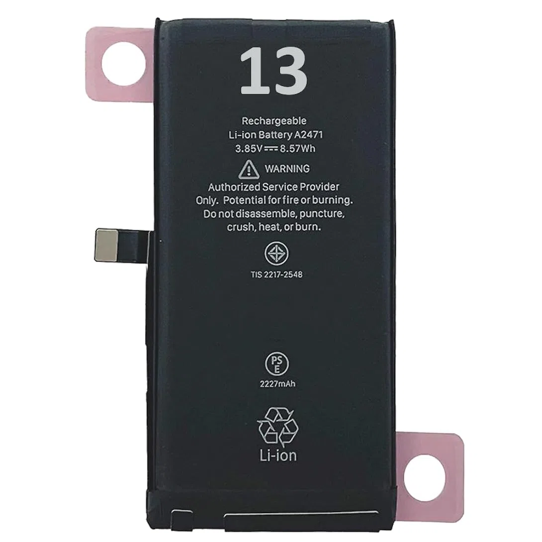 Batterie Premium de Remplacement pour iPhone 13-3227mAh - avec adhésif