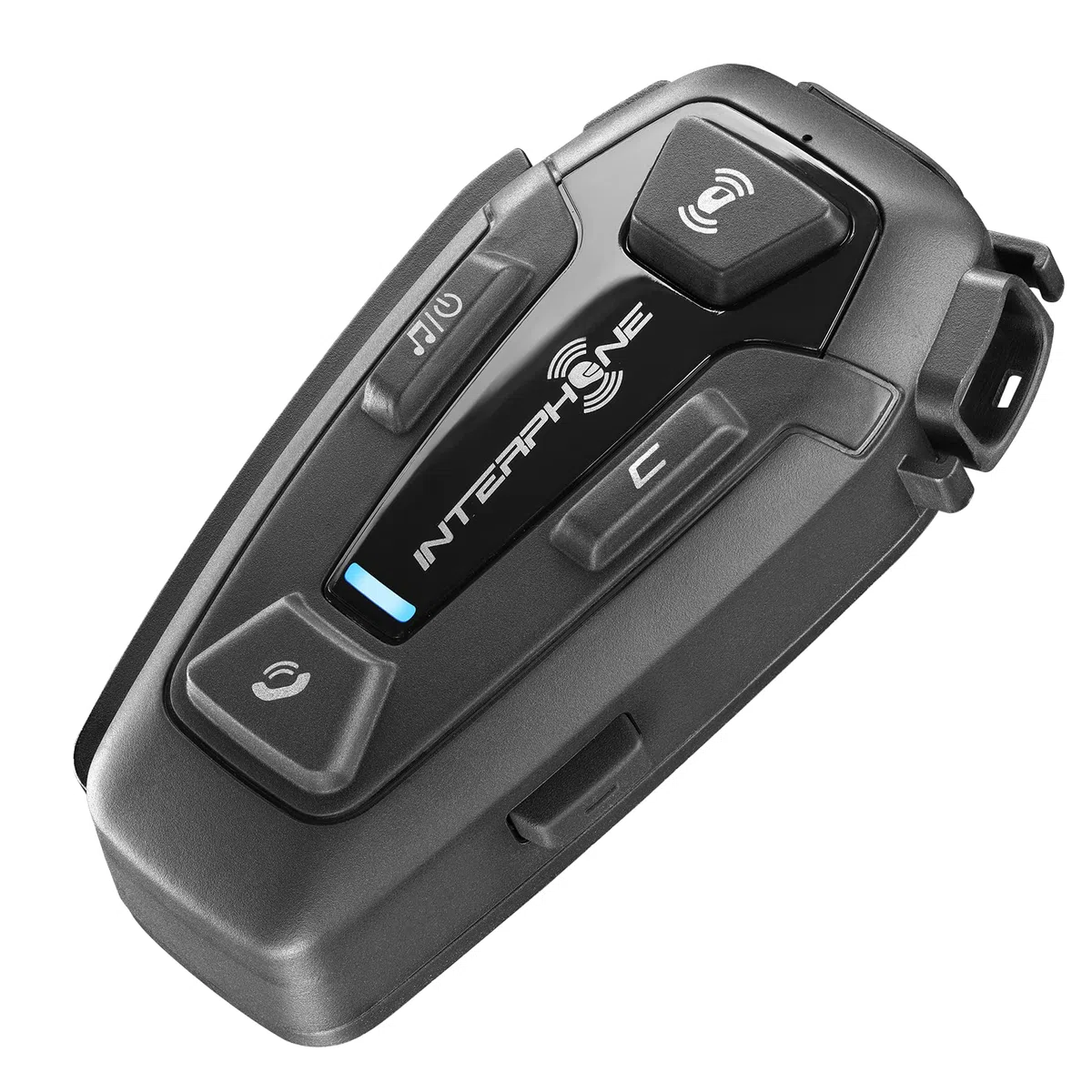 Interphone UCOM8R - Dual Paquet de Moto avec Communication Mesh 2.0, jusqu'à 24 Pilotes, 1,6 km de Distance, autonomie de 18 h, TFT et GPS compatibles, étanche, Haut-Parleur HD 40 mm