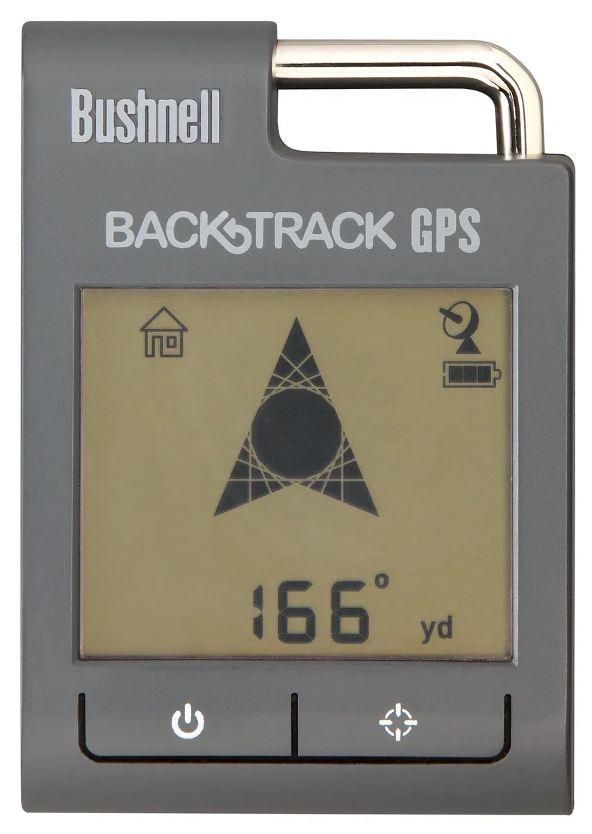 Bushnell Backtrack Point-3 Localisateur GPS Personnel Gris