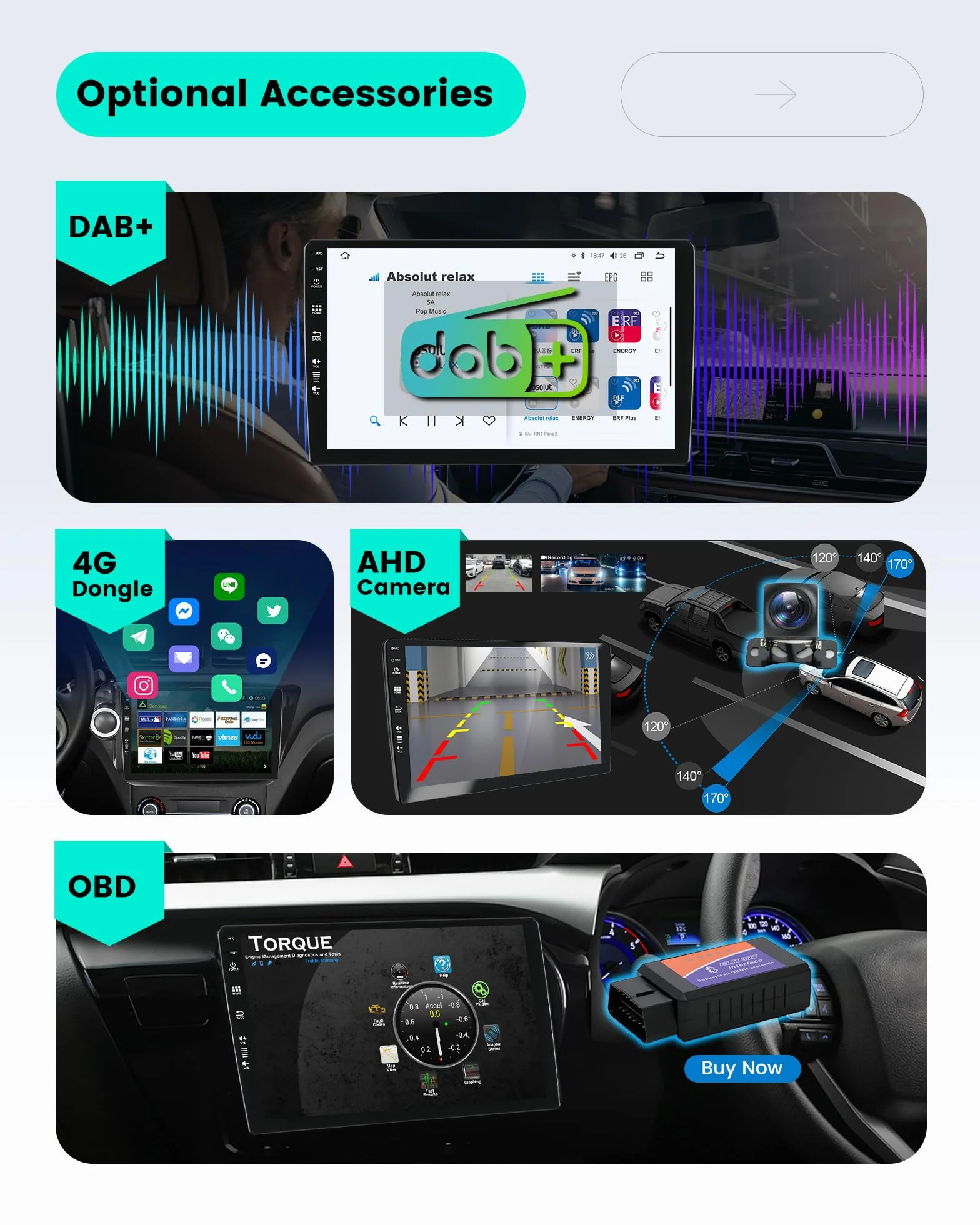 Autoradio pour BMW Mini Cooper Countryman R60 2010-2016 Autoradio Android 16 GPS Navigation avec Commande au Volant BT 5.0 Lien Miroir GPS WiFi CarPlay