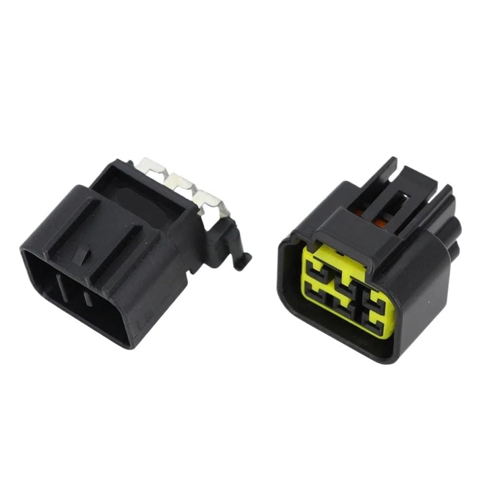 Connecteur de moto en plastique à 6 broches avec fiche terminale D+J70620-2.3-11/21