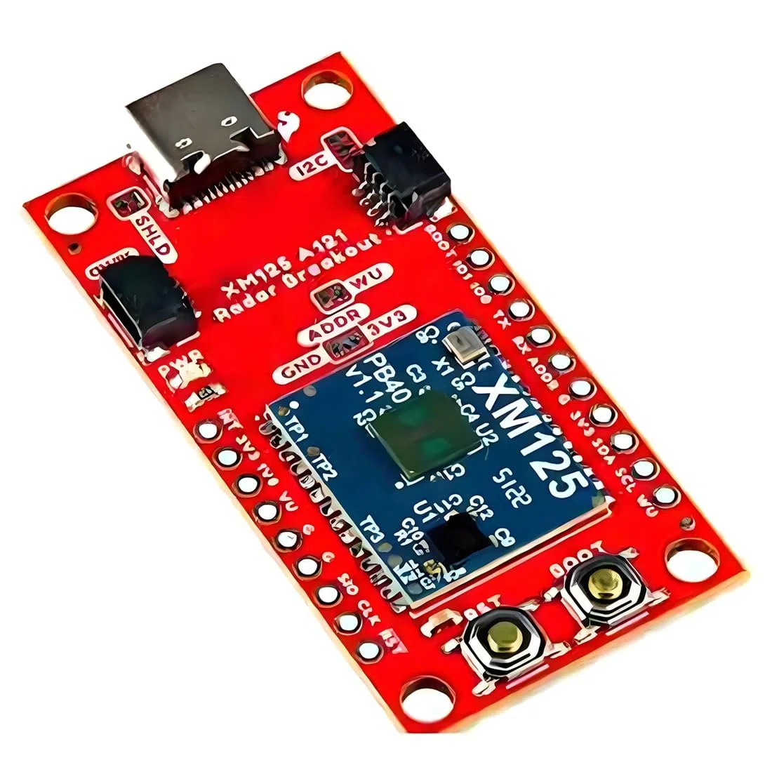 Capteur radar pulsé XM125 pour prototypage, test et évaluation