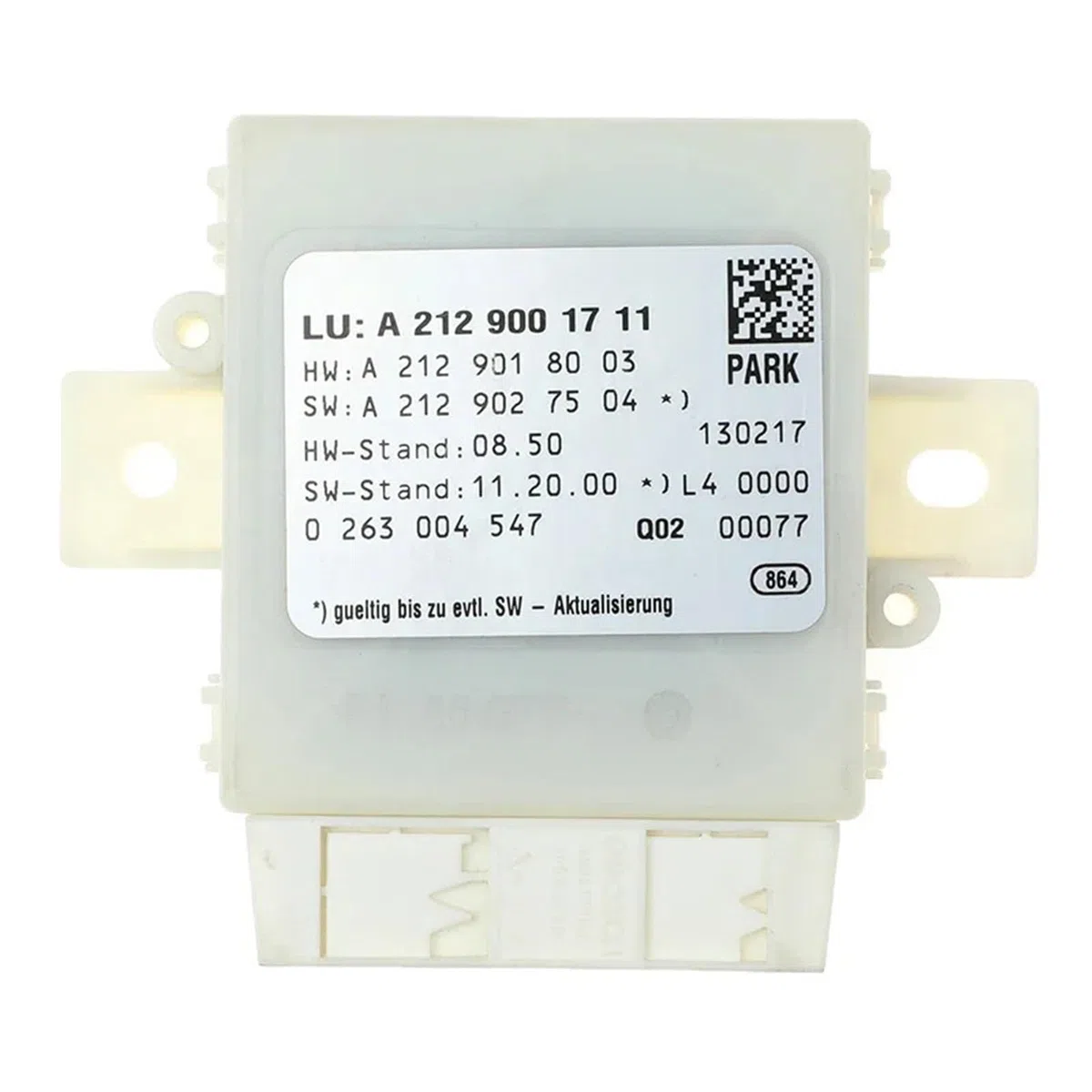 Capteur De Stationnement Module de contrôle stationnement PDC pour Mercedes Classe E 2012 A2129001711 2129001711 remplacer
