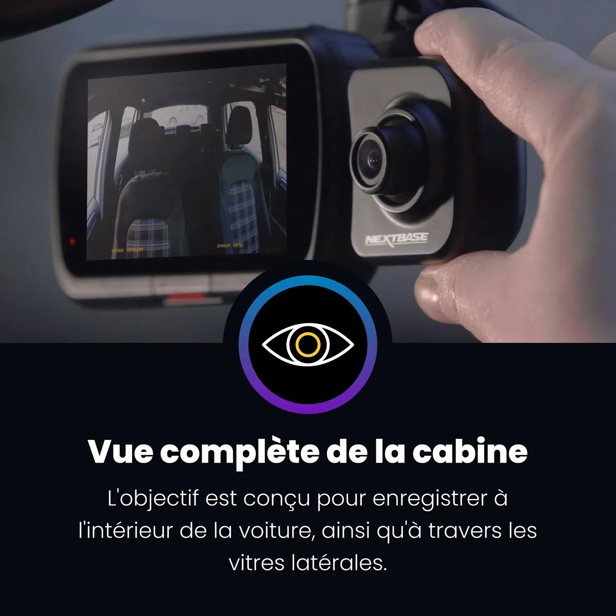 NEXTBASE NBDVRS2RFCW Caméras embarquées supplémentaires noir