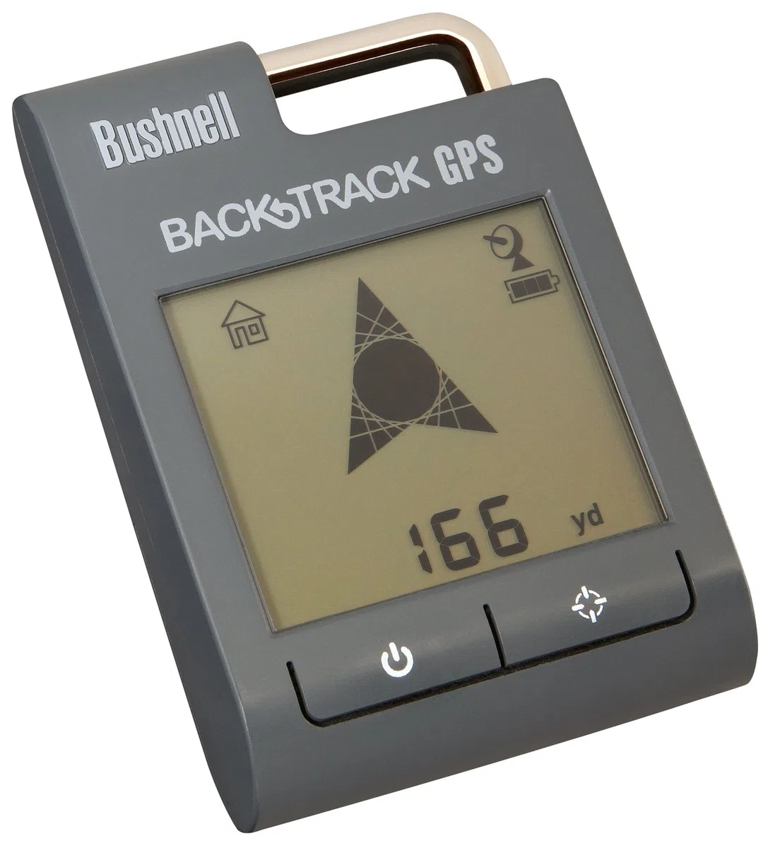 Bushnell Backtrack Point-3 Localisateur GPS Personnel Gris
