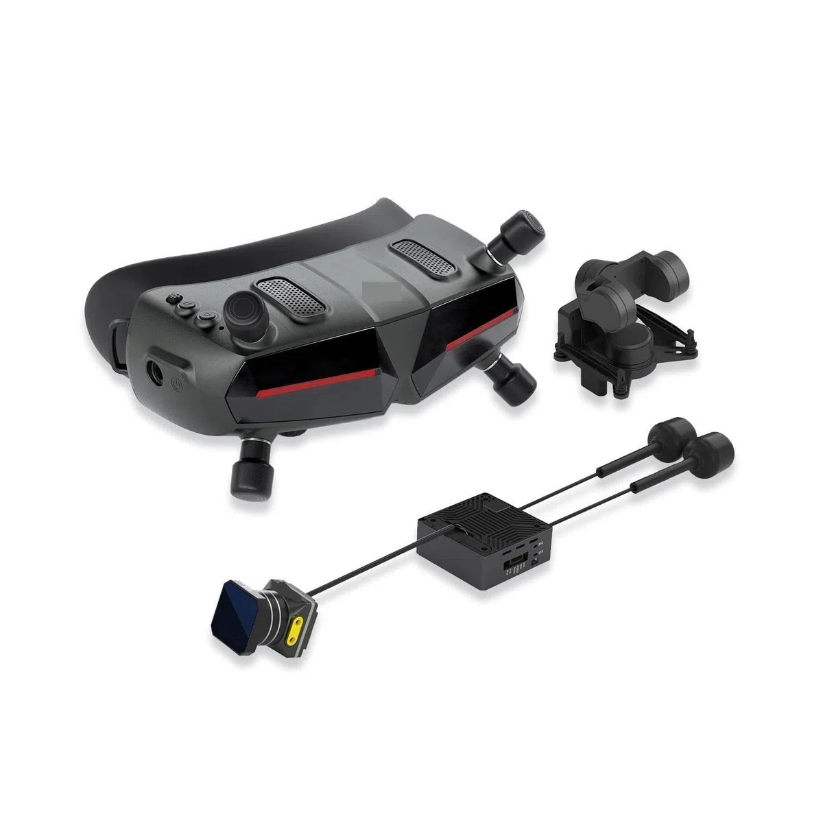Avatar HD Goggles X, compatible avec Walksnail, 1920 * 1080