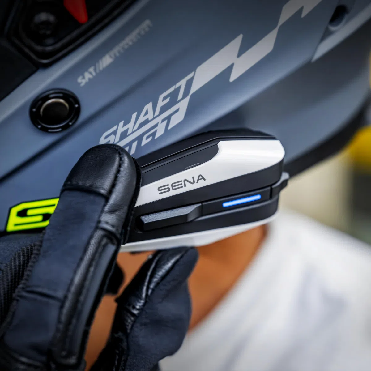 SENA Vortex Système de Communication par Casque Bluetooth pour Moto