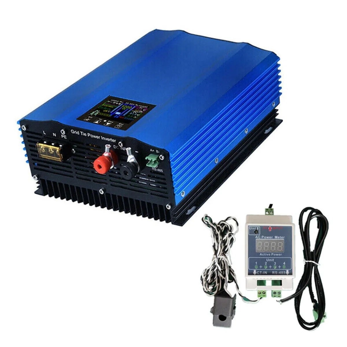 Onduleur Voiture 1200W 1000W 1.2KW 1KW DC24V 26-45v 55-90V AC110V AC220V Solaire Grille Limiteur Décharge Batterie Onduleur Convertisseur