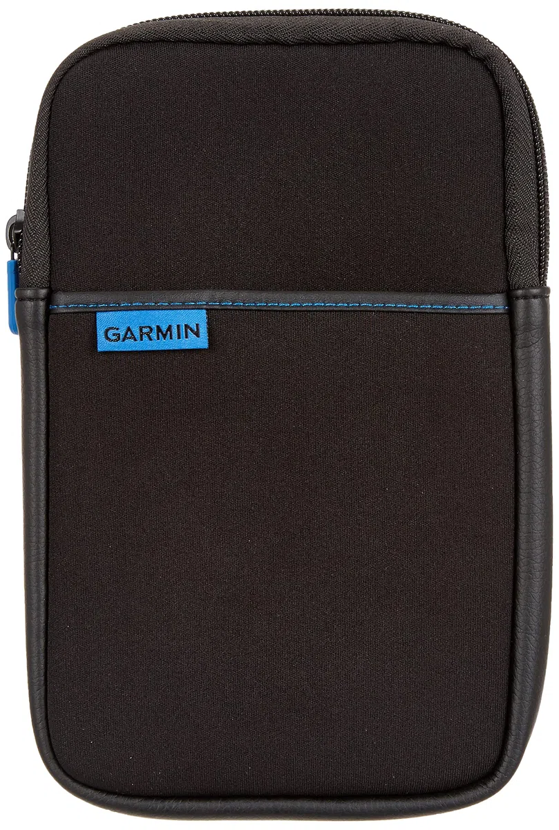 Garmin Camper 795, EU MT-D - GPS pour Camping-Cars et caravanes, 010-02747-10, Noir & 010-11917-00 Housse pour Appareil GPS 7" Noir