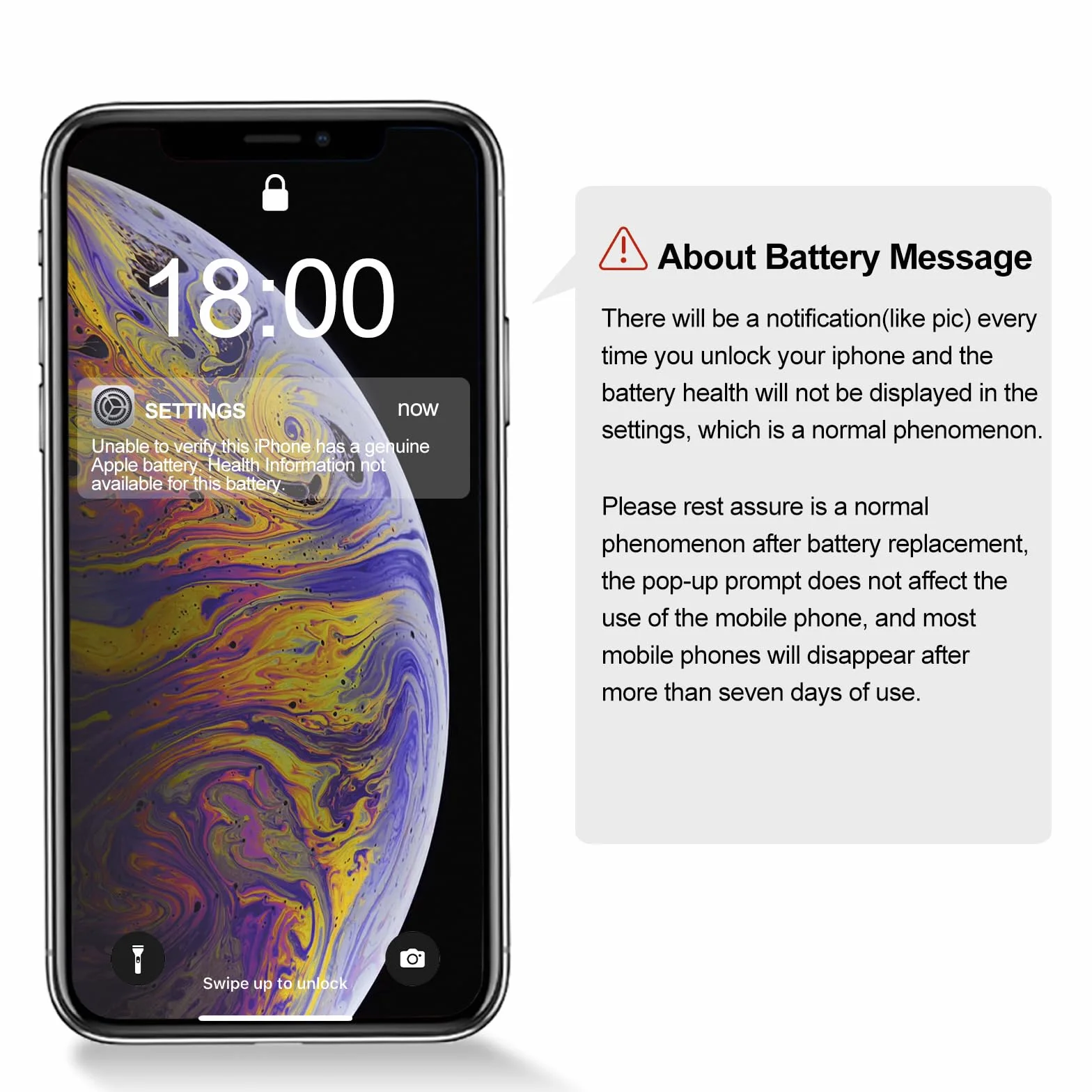 Batterie pour iPhone 11, 4500mAh Batterie de Remplacement Lithium Li-ION Haute Capacité, Batterie Interne pour iPhone 11 pour modèle A2111, A2221, A2223 avec Kit d'Outils de Remplacement