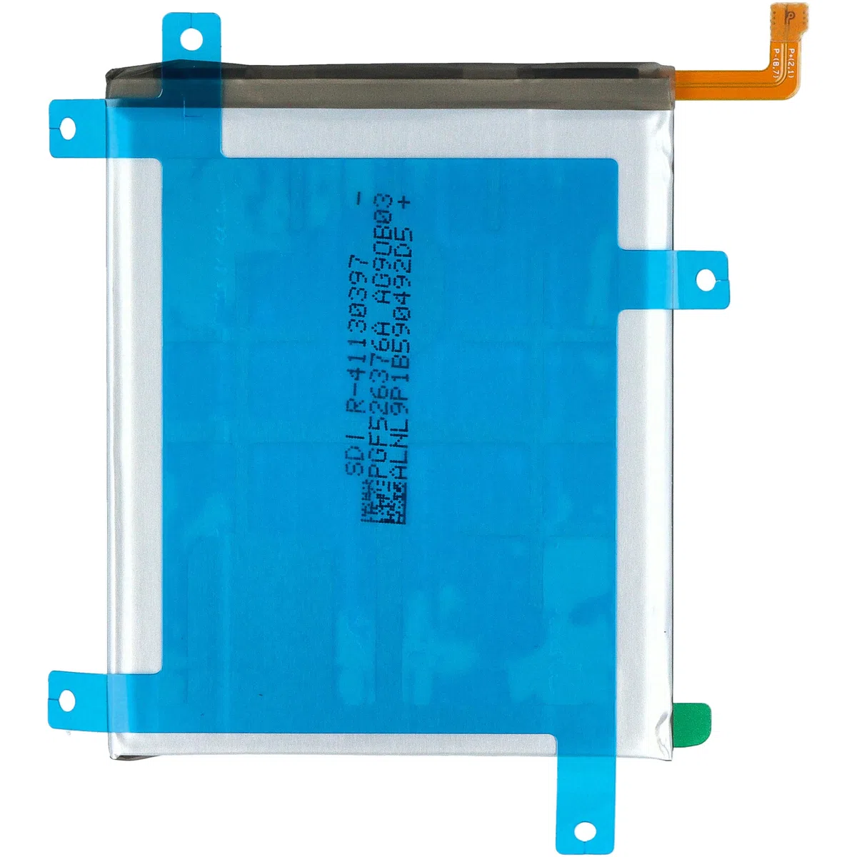 Batterie d'origine EB-BG781ABY pour Samsung Galaxy S20 FE G780 G781 5G | Smartphone GH82-24205A | Pile au Lithium-ION | 3.86V 4500mAh | Piles de Remplacement de Marque