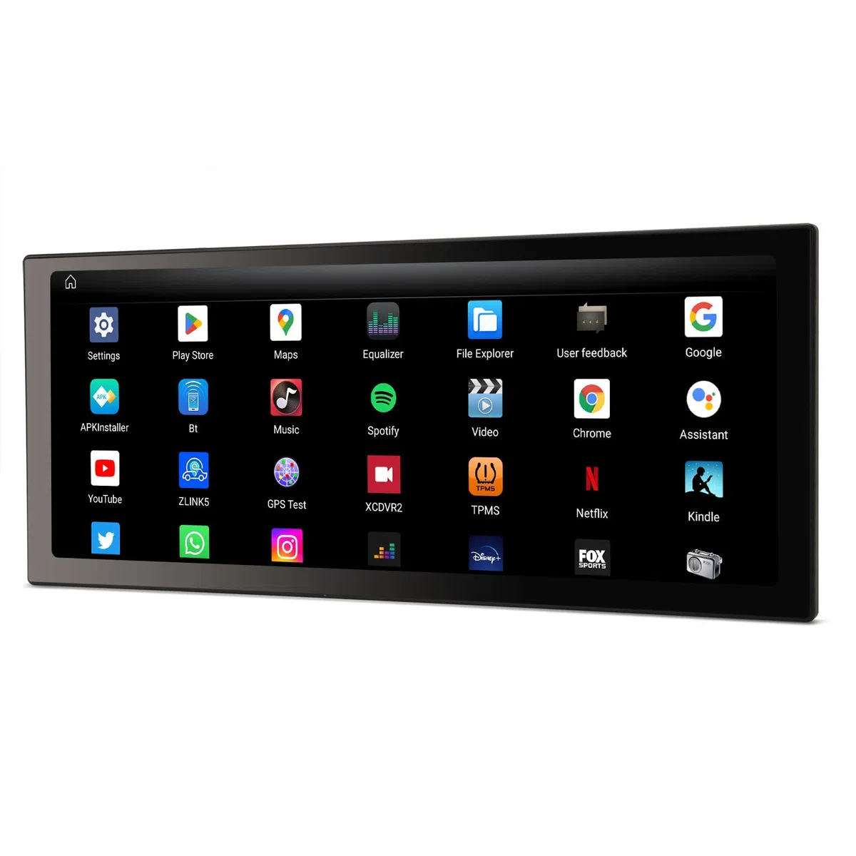 8Go+128Go Android 16 Dab+ Autoradio Stéréo pour Audi Q5 2009-2016 Audi Multimedia GPS Navigateur CarPlay sans Fil Android Auto Wi-FI 4G Bluetooth 5.1 USB 12,3" 2K écran Tactile HD Snapdragon 8 Cœurs