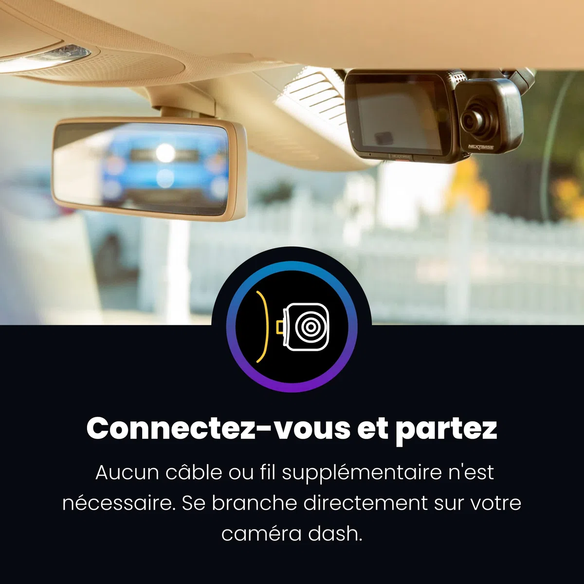 NEXTBASE NBDVRS2RFCW Caméras embarquées supplémentaires noir