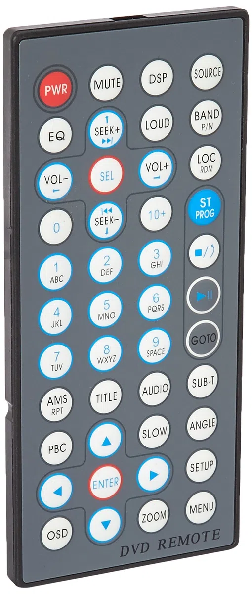 PYLE PLDNTC65 Remplacement Direct d'usine pour Toyota Land-Cruiser 2000-2006 écran Tactile DVD/MPEG4/MP3/CD-RW/USB/SD/Système avec Moniteur HD 6,5" et Bluetooth
