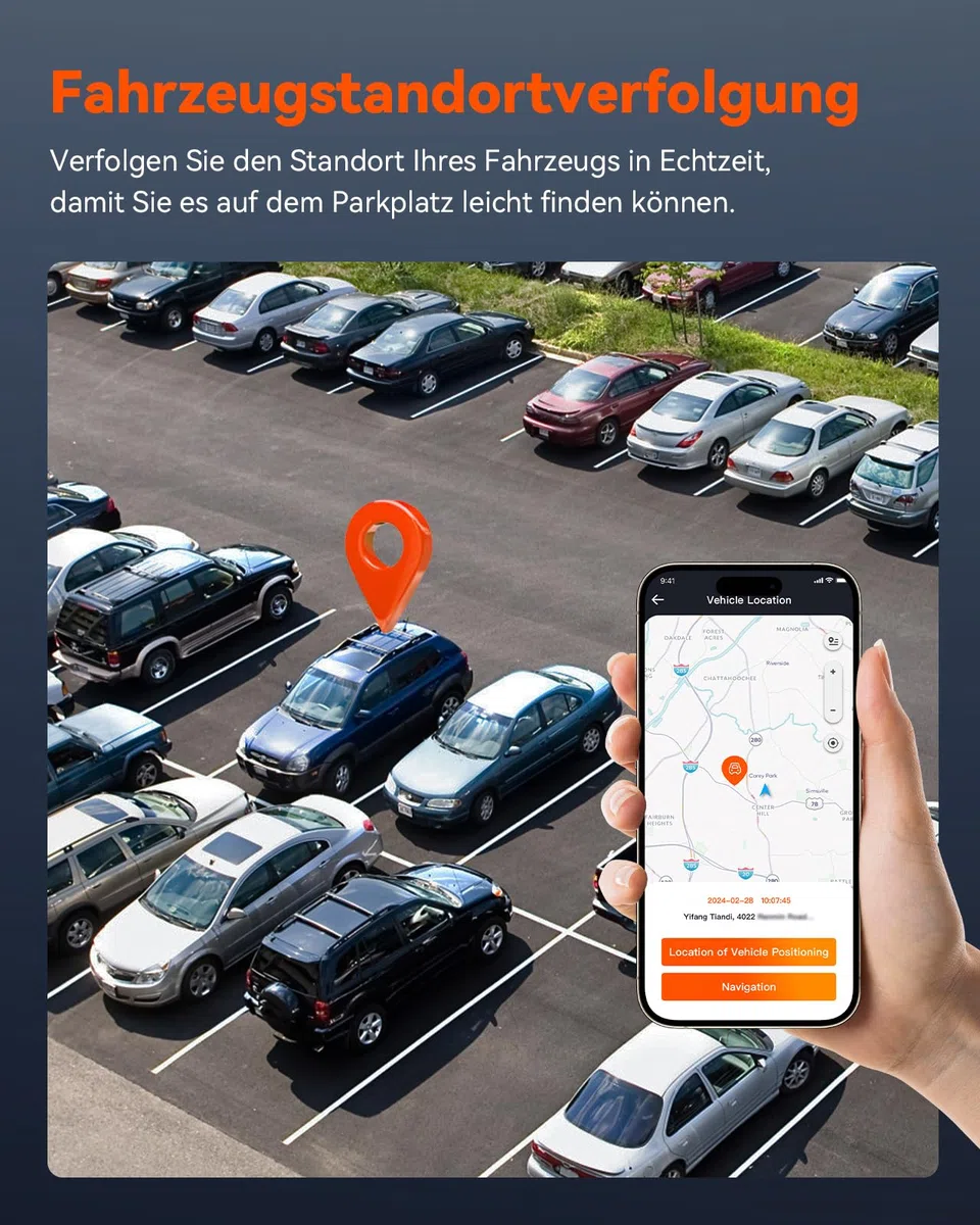 VANTRUE Module LTE avec Carte SIM pour Dashcam E360, S1 Pro, N2X, Vue en Direct à Distance, Geofencing et alertes, Notification d'incident, Suivi de véhicule, Activation à Distance, Stockage Cloud 2G