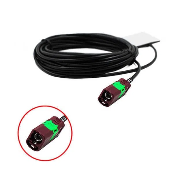 Lot de 50 antennes Fakra LTE 4 g pour bandes 824 ~ 960/1710 ~ 2170 MHz 5 m