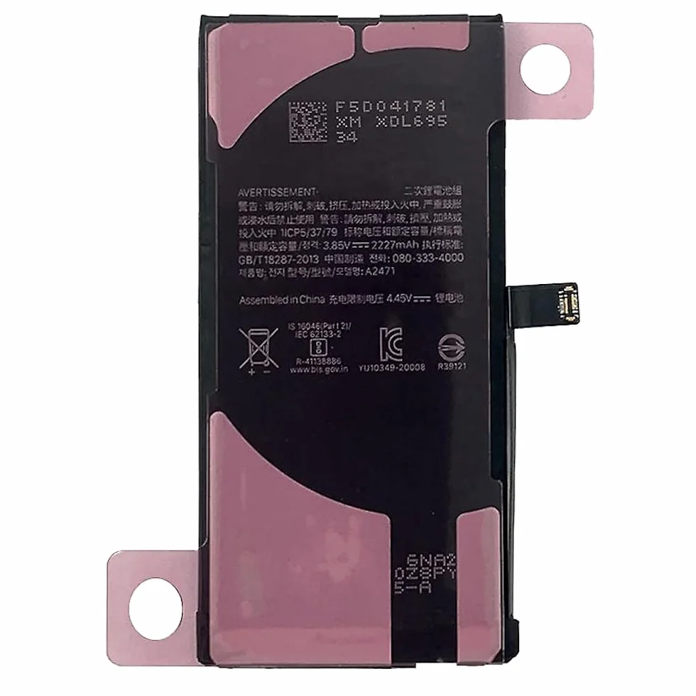 Batterie Premium de Remplacement pour iPhone 13-3227mAh - avec adhésif
