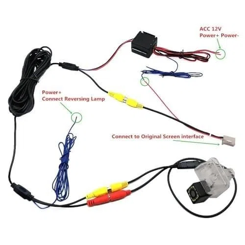 caméra de recul Caméra De Recul HD pour Mazda CX-5 CX5 2012 2013 2014, Accessoires pour Tableau Bord