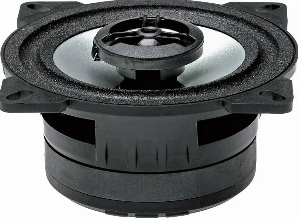 Kit 6 Enceintes Boîtiers ALPINE SXE-1750S + SXE-1025S pour Fiat Punto (188) / Grande Punto (199)/EVO avec 2 supports avant, 2 supports arrière et 4 connecteurs