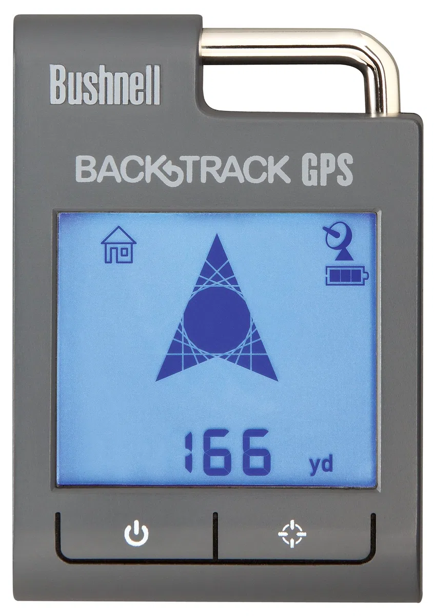 Bushnell Backtrack Point-3 Localisateur GPS Personnel Gris