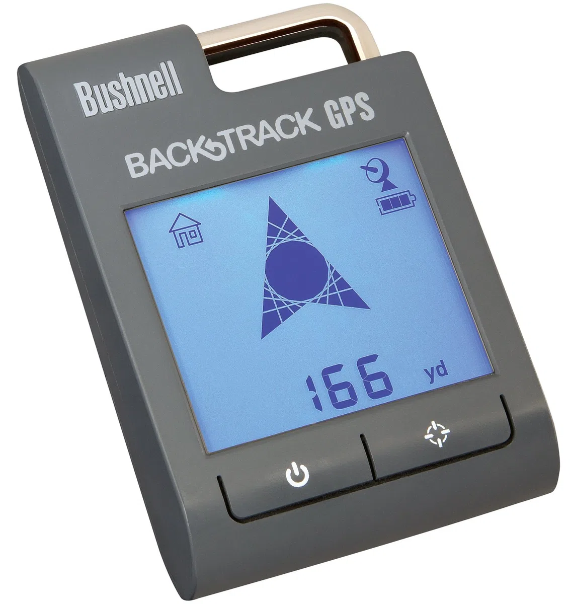 Bushnell Backtrack Point-3 Localisateur GPS Personnel Gris
