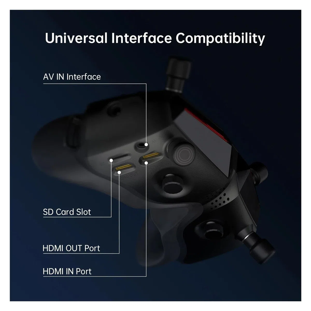 Avatar HD Goggles X, compatible avec Walksnail, 1920 * 1080
