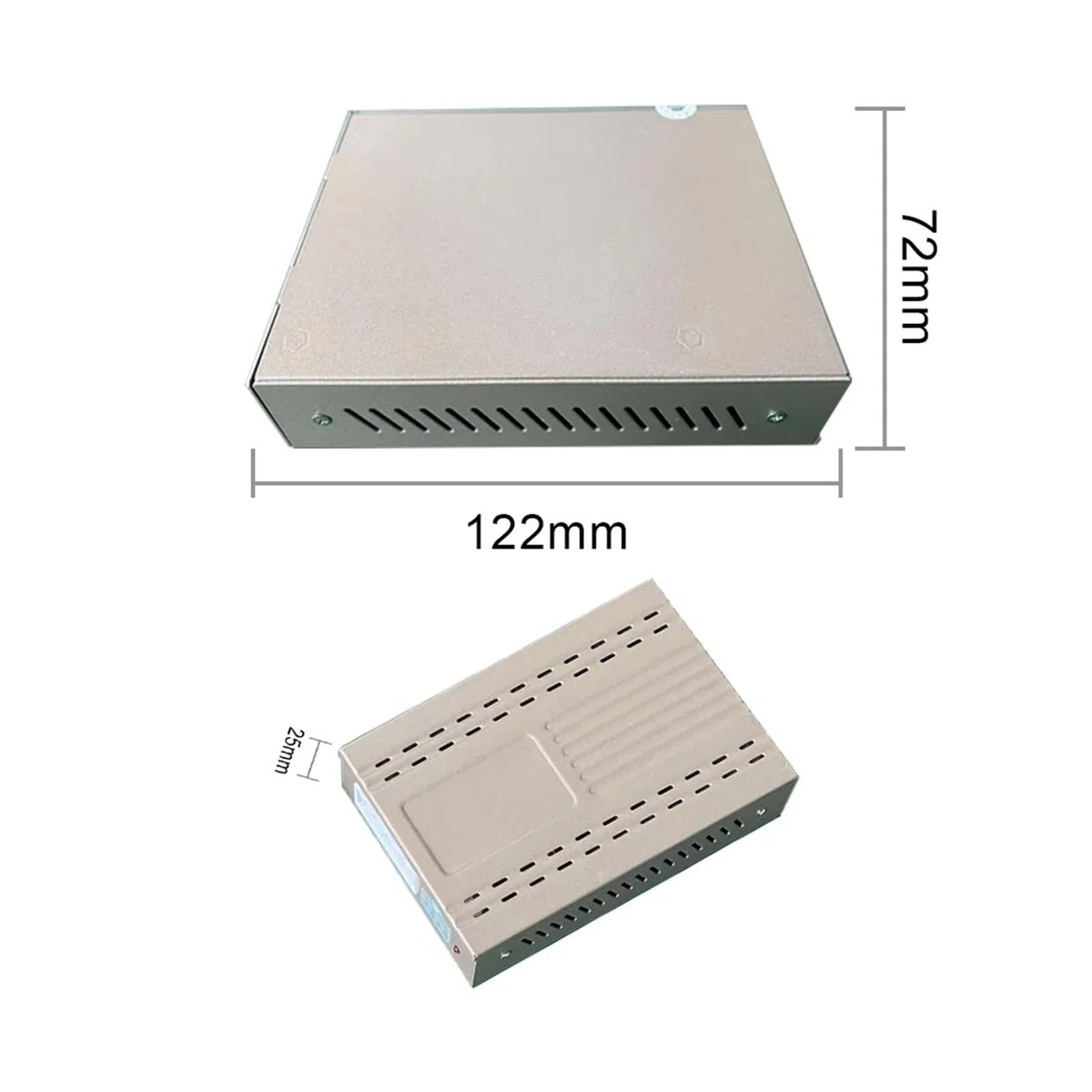 Kit Caméra Recul 4 Caméras Universelles pour Voiture, Vue Surround À 360 Degrés, Stationnement Inversé, Vue D'oiseau, Système Panoramique 2D DVR HD 1080P(32G)